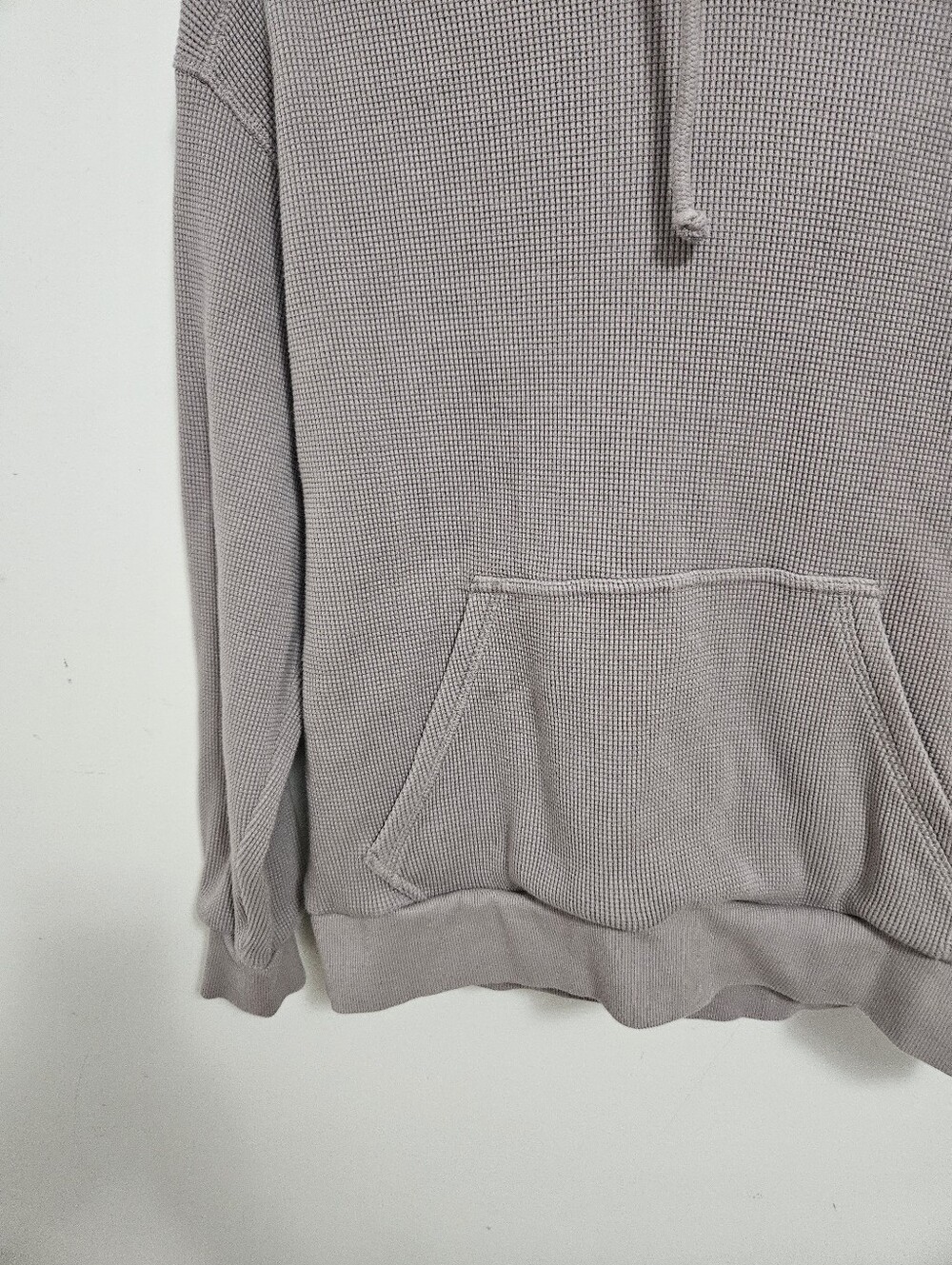 TNA Cotton Waffle Hoddie Sweatshirt XS - Picture 3 of 9